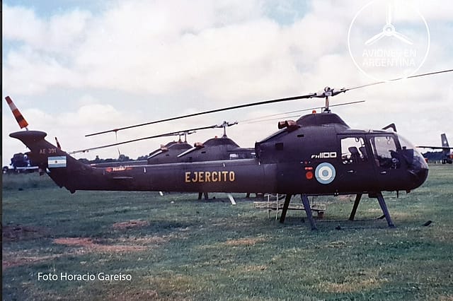 Helicoptero Fairchild